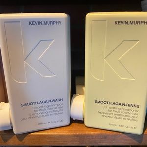 Smooth Again shampoo smooth again rinse 250ml size